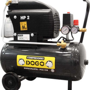 Compresor Dogo 2 HP x 24LT Especialista Mono