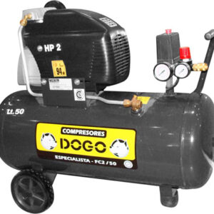 Compresor Dogo 2 HP x 50LT Especialista Mono