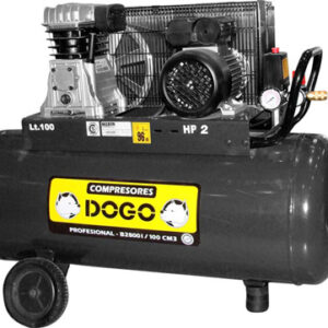 Compresor Dogo 2 HP x 100LT Prosional Mono