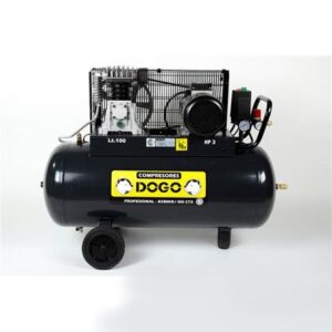 Compresor Dogo 3 HP x 100LT Profesional Trifasico