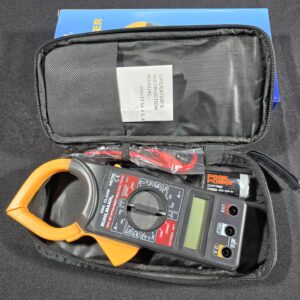 Pinza Amperometrica Digital o Multitester