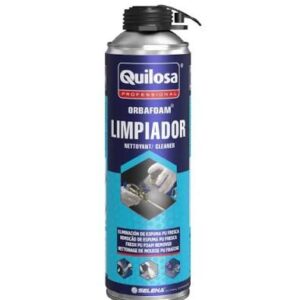 LIMPIADOR DE ESPUMA FRESCA (PISTOLA) 500 ml. QUILOSA - Imagen 1