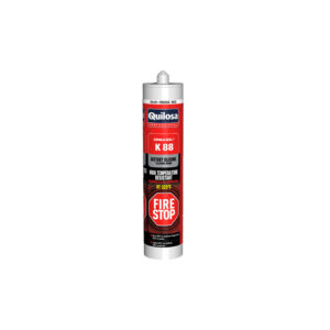 SELLADOR DE SILICONA ACETICA ALTA TEMPERATURA ORBASIL K-88 310 ml. QUILOSA - Imagen 1
