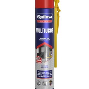 ESPUMA DE POLIURETANO MULTIUSO (CANULA) 750 ml. QUILOSA - Imagen 1