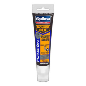 ADHESIVO POWER FIX INSTANT STRONG BLANCO 150 gr. QUILOSA - Imagen 1